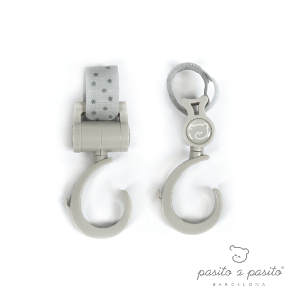 Pasito A Pasito Crochets porte sacs pour poussette