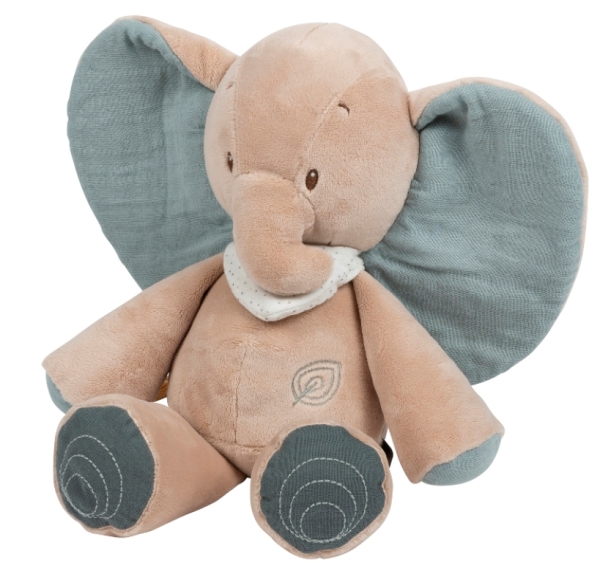 Nattou Peluche Eléphant Axel - 30 cm