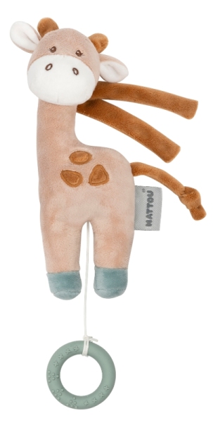 Nattou Peluche Mini Musicale Girafe Luna