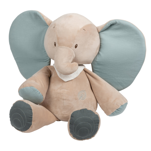 Nattou Peluche Eléphant Axel - 75 cm