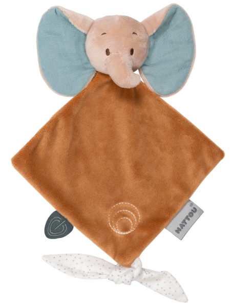 Nattou Doudou Mini Eléphant Axel