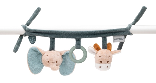 Nattou Attache cosy Luna et Axel