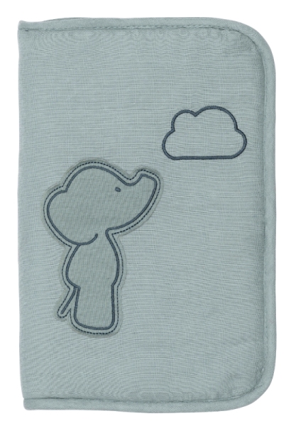 Nattou Protège Carnet de Santé Luna et Axel