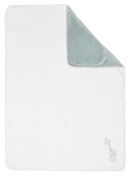 Nattou Couverture Supersoft Luna et Axel - 75x100 cm