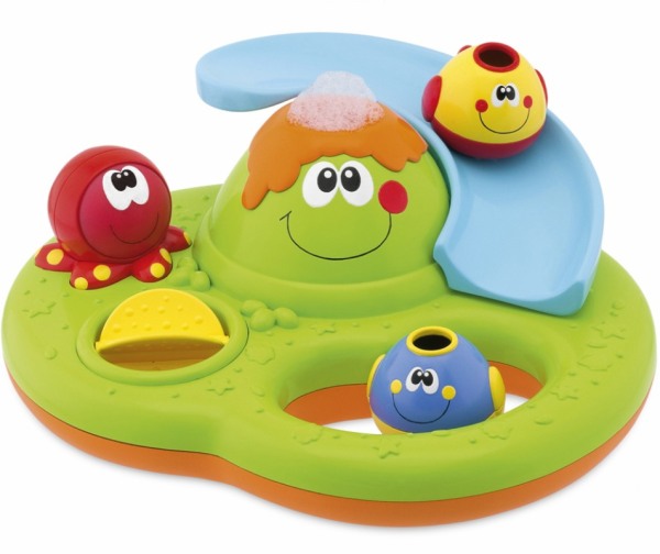 Chicco Centre d'Activités de Bain Bubble Island