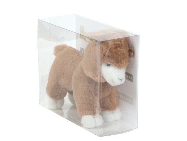 Les Petites Marie Peluche Lama Alpaga beige - 22 cm