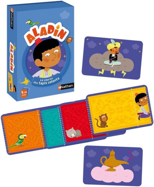 Nathan Jeux Jeu de Cartes Aladin