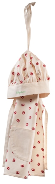 Lilliputiens Tablier et Toque Emoti Lémurien Georges Lilliputiens Tablier et Toque Emoti Lémurien Georges