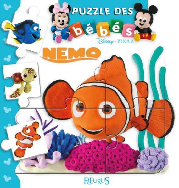 Fleurus Livre Puzzle Némo - Imagerie des Bébés