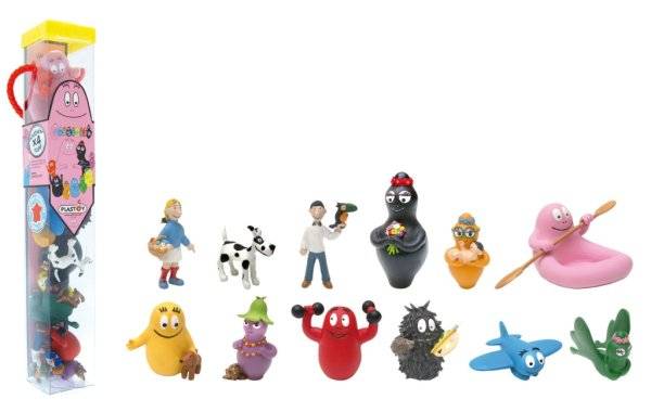 Plastoy Tube Figurines Barbapapa