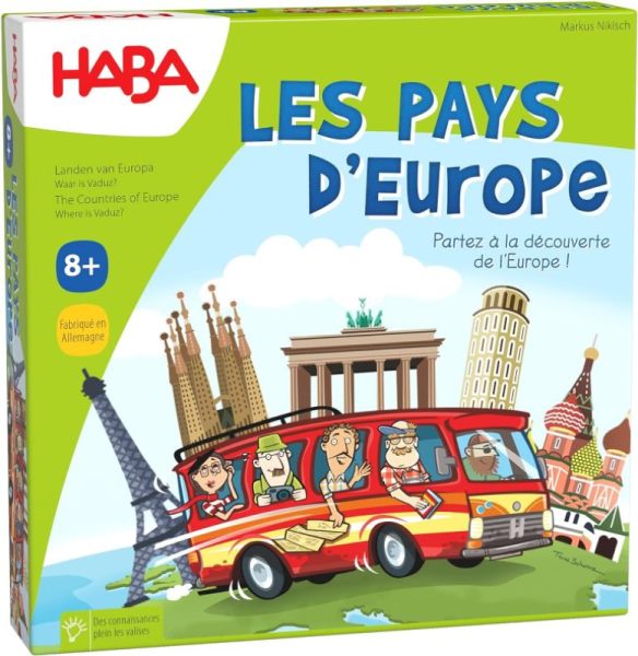 Haba Les Pays de Europe