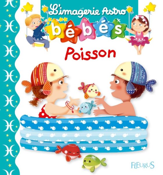 Fleurus Livre Imagerie Astro Bébés Poissons