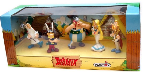 Plastoy Coffret Astérix 5 Figurines