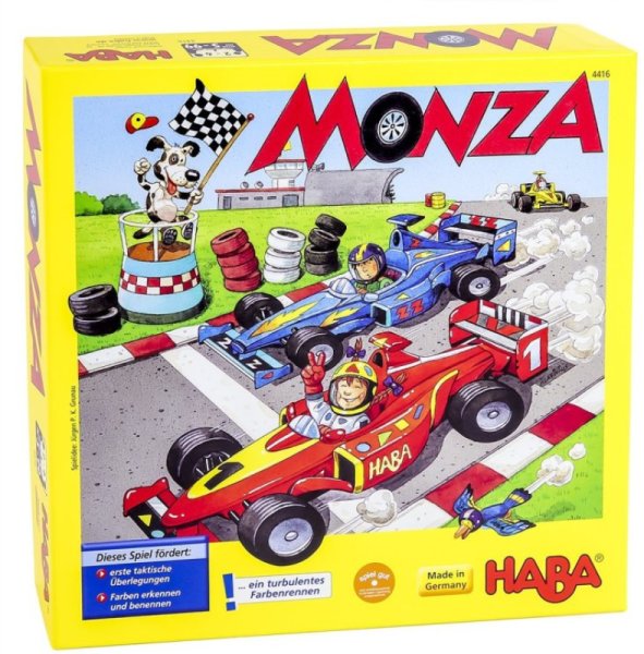 Haba Jeu de Société Monza