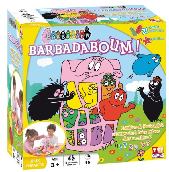 Dujardin Jeu Barbadaboum