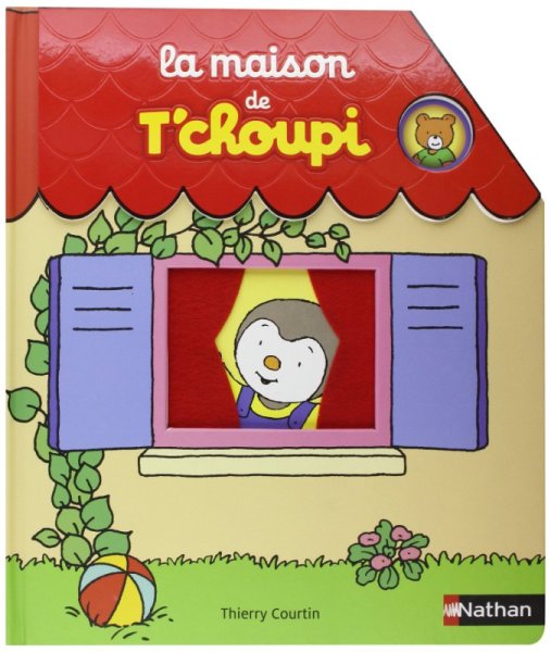 Nathan Livre Livre La Maison de Tchoupi