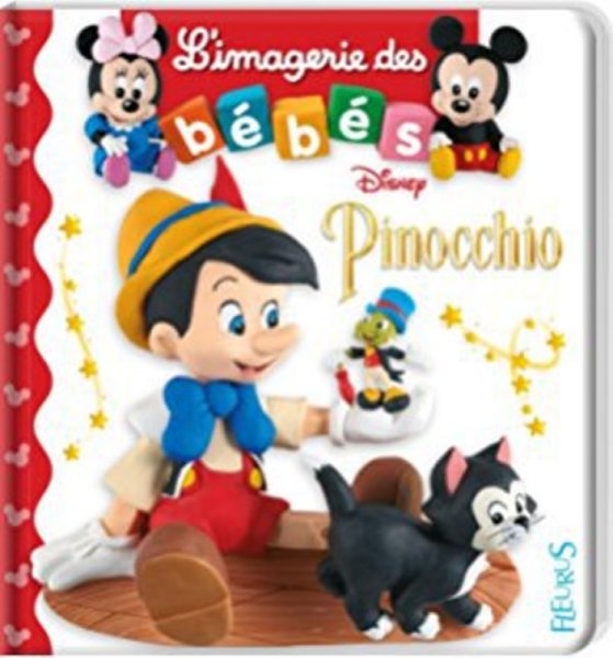 Fleurus Livre Pinocchio Imagerie des Bébé