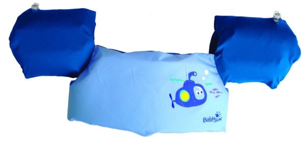 Babysun Nursery Ceinture Brassards 2 en 1 Bleu