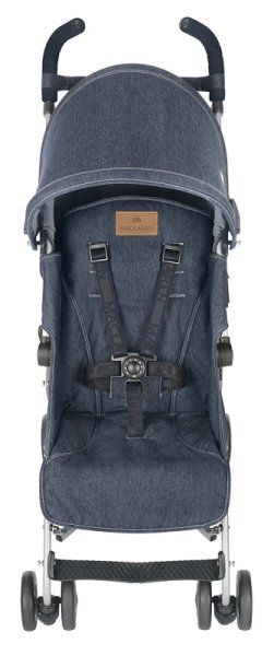 Maclaren Poussette Quest Denim Indigo