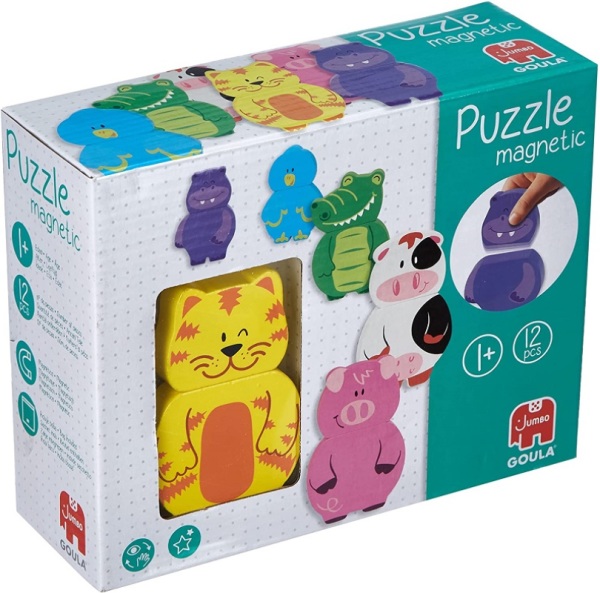 Goula Puzzle Magnétique Interchangeable