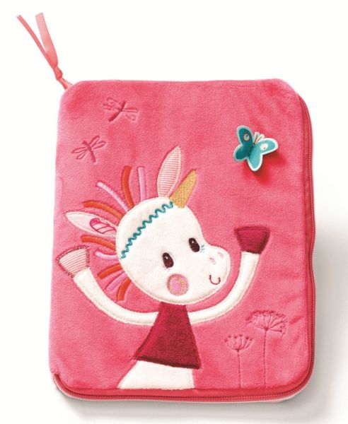 Lilliputiens Protège Carnet de Santé Licorne Louise