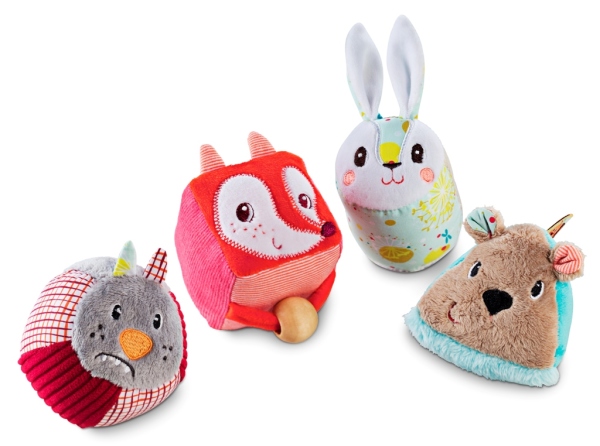 Lilliputiens Set 4 Formes Forêts Lilliputiens Set 4 Formes Forêts