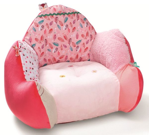 Lilliputiens Fauteuil Club Licorne Louise