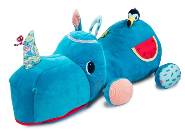 Lilliputiens Peluche Rhinocéros Marius Range Secrets