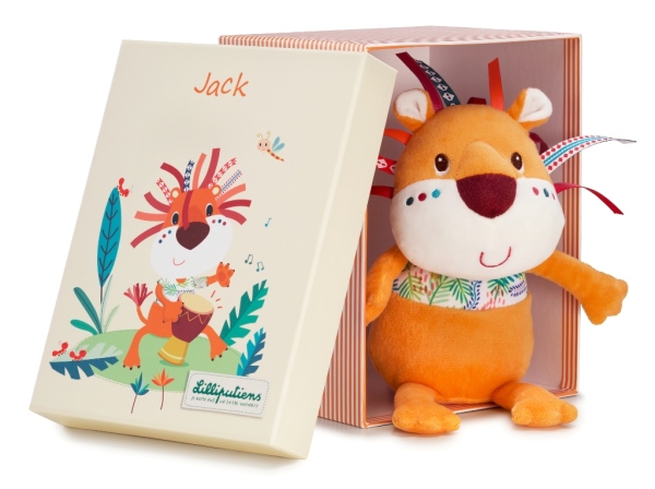 Lilliputiens Peluche Lion Jack