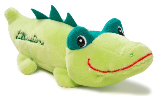 Lilliputiens Peluche Mini Personnage Crocodile Anatole