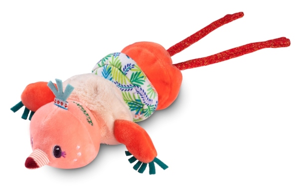 Lilliputiens Mini Dansant Flamand Rose Anais