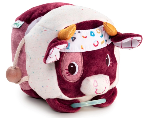 Lilliputiens Balle Multi Activités Vache Rosalie Lilliputiens Balle Multi Activités Vache Rosalie