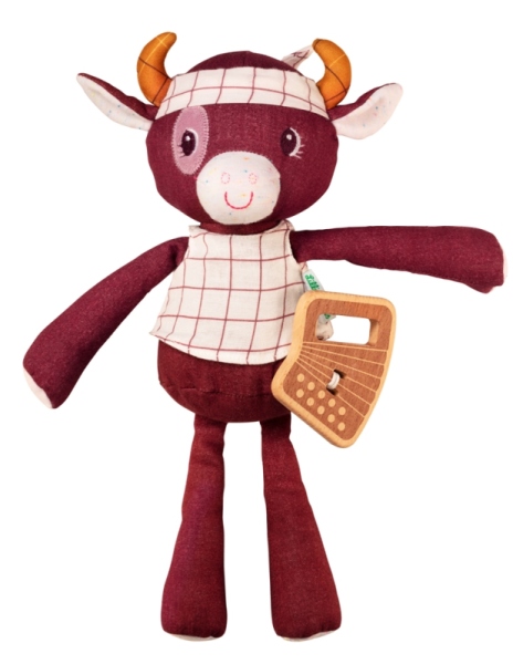 Lilliputiens Peluche Musicale Vache Rosalie