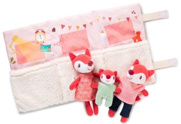 Lilliputiens Set de Mini Personnages Renarde Alice