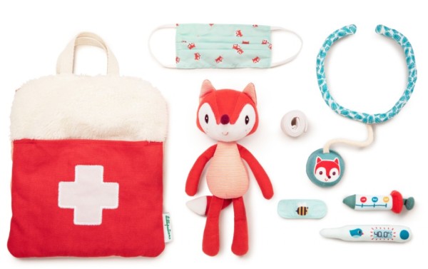 Lilliputiens Trousse du petit docteur Alice