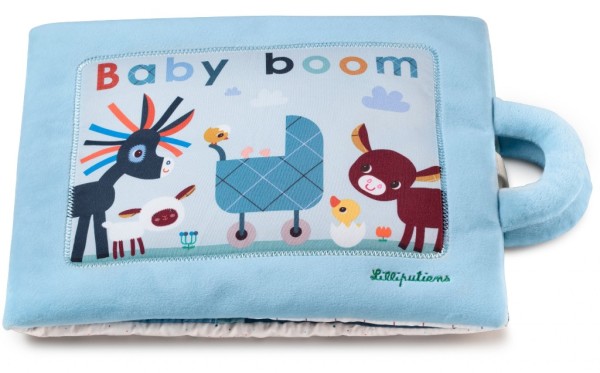 Lilliputiens Livre Activités Baby Boom