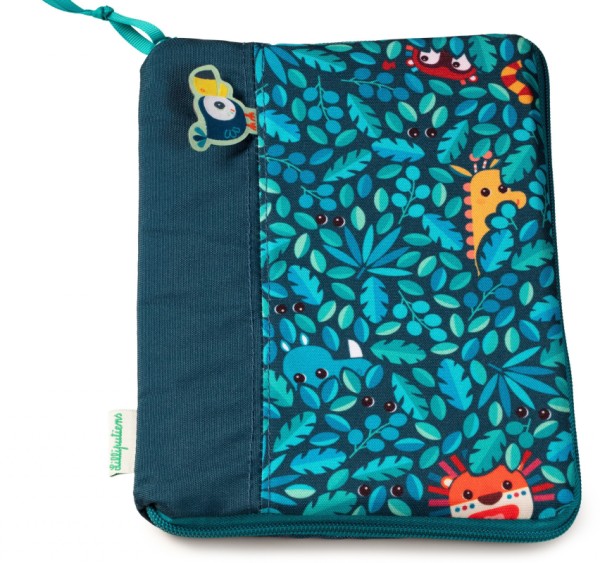 Lilliputiens Protège carnet de santé jungle