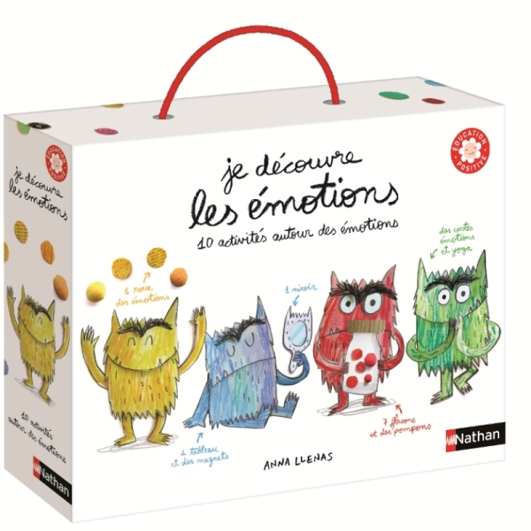 Nathan Jeux Je Découvre les émotions