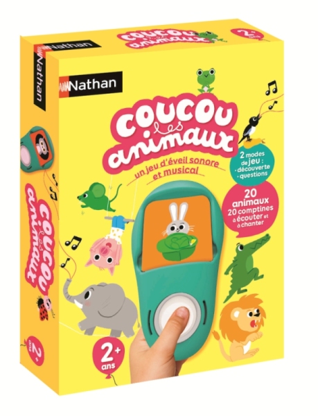 Nathan Jeux Coucou les animaux