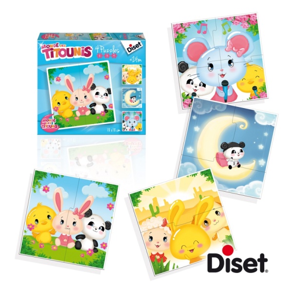 Diset Titounis - Puzzle Evolutif