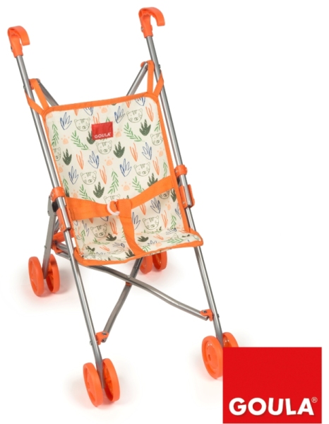 Goula Poussette Canne Jungle Poupée