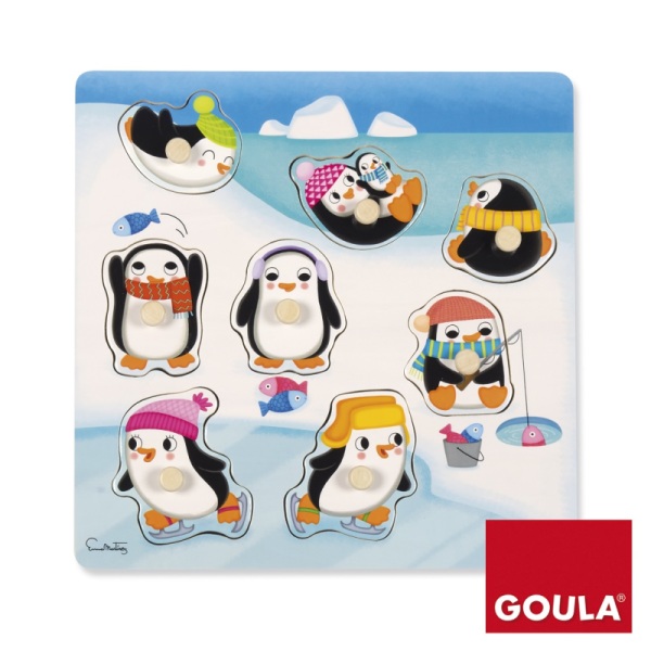 Goula Puzzle Pingouins