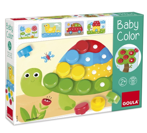 Goula Baby Color Bois