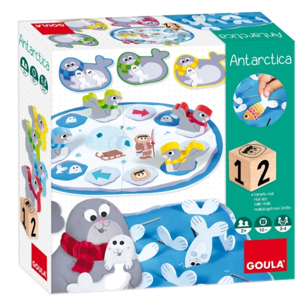 Goula Jeu Antartica
