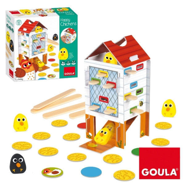 Goula Happy Chickens