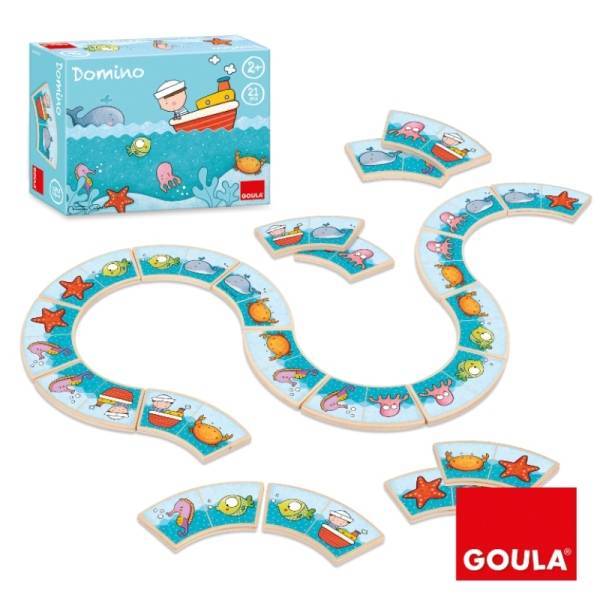 Goula Domino Oscar à la Mer