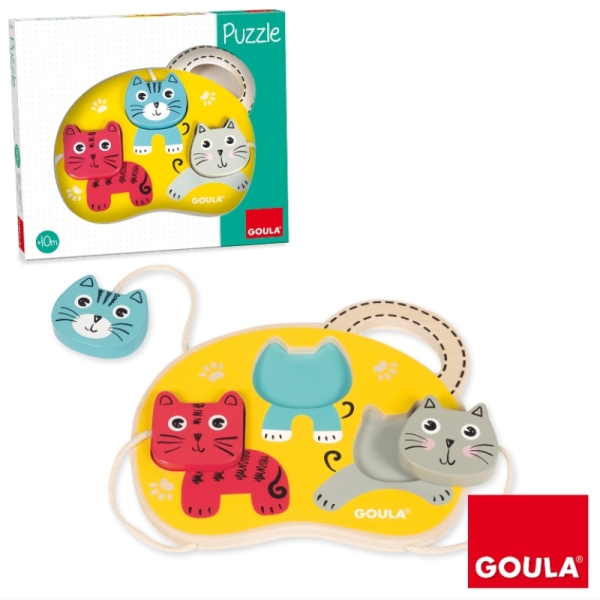 Goula Puzzle Chats