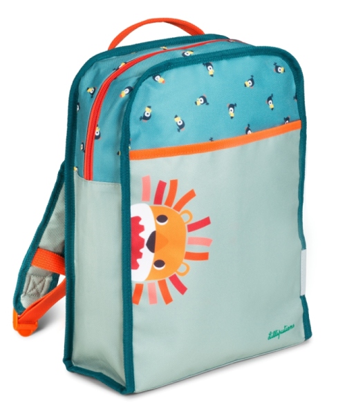 Lilliputiens Sac à Dos Lion Jack