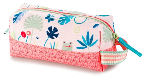 Lilliputiens Trousse Scolaire Flamand Rose Anais