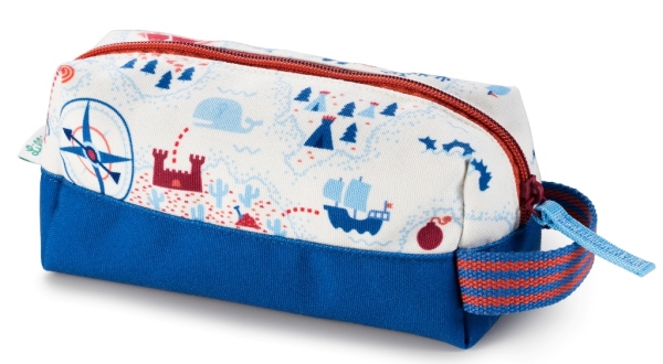 Lilliputiens Trousse Scolaire Lion Jack le Pirate